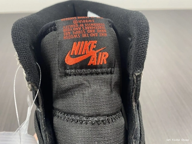 1st Kicks Retro Element 1 High Gore-Tex Particle Black DB2889-001 Grey Jordan 0704